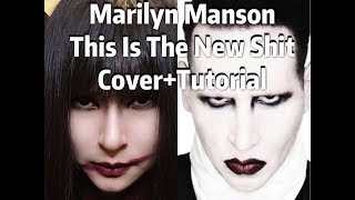 [One Man Band] This Is The New Shit [Cover+Tutorial] (With Tabs) Marilyn Manson