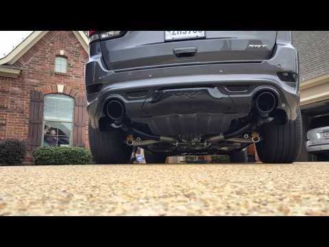 2015 Jeep SRT Borla Atak cat back