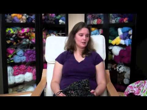 Yes, I needed Stitche Markers - EP15 - Knitting Blooms