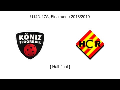 U14/U17A, Finalrunde 2018/2019, Halbfinal, FBK - HCR