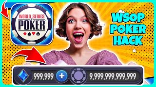 WSOP Poker Hack 💋 How To Get Free Chips & Gems on WSOP Poker Mod Apk iOS iPhone Android 2026