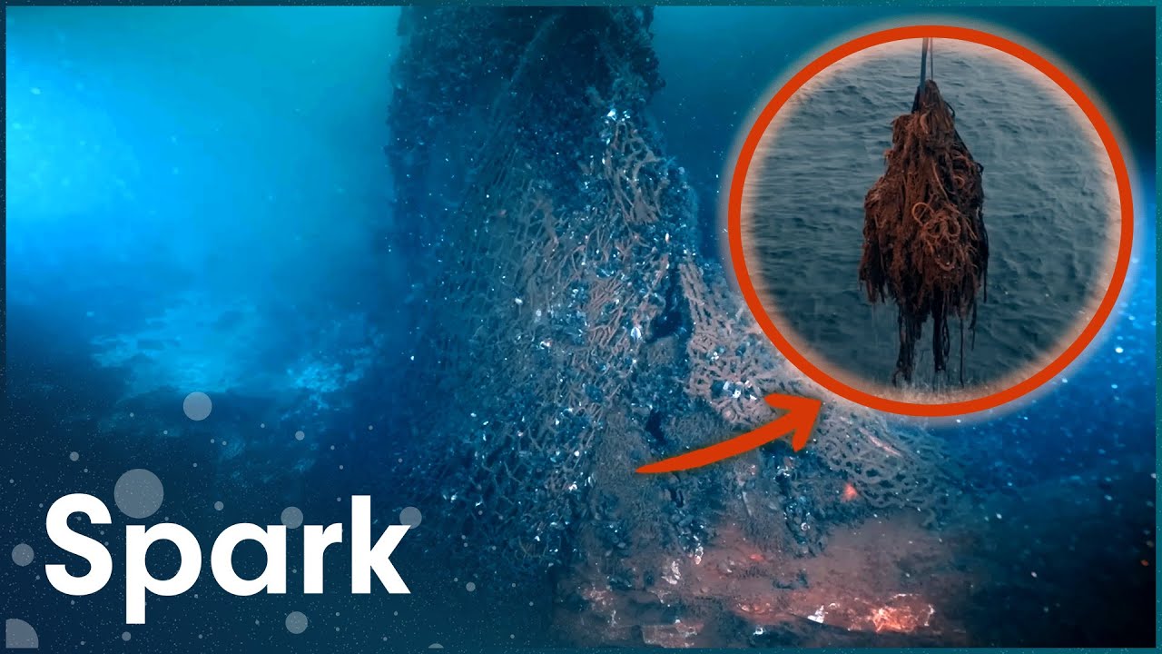 The Dangerous Deep-Sea Dives To Clear The Ocean Of 'Ghost Nets'