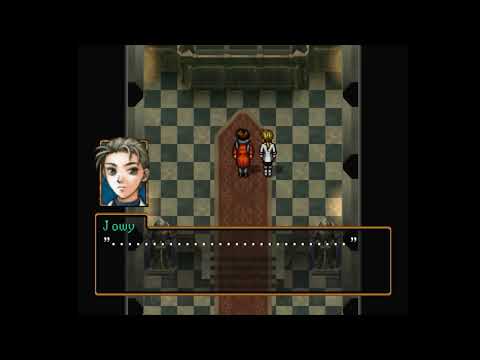 Suikoden II - 81 Headquarters #11 Radat has fallen, Jowy meets Leon Silverburg