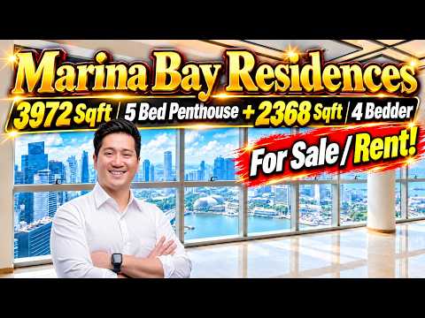 Marina Bay Residences, 18 Marina Boulevard, Boat Quay / Raffles Place / Marina, 5 Bedrooms, 3,972 sqft, Condominium For Rent, by Martin Yeo, 500259792 - PropertyGuru.com.sg
