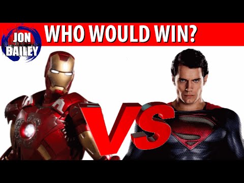 IRON MAN vs SUPERMAN (WHO WOULD WIN?)