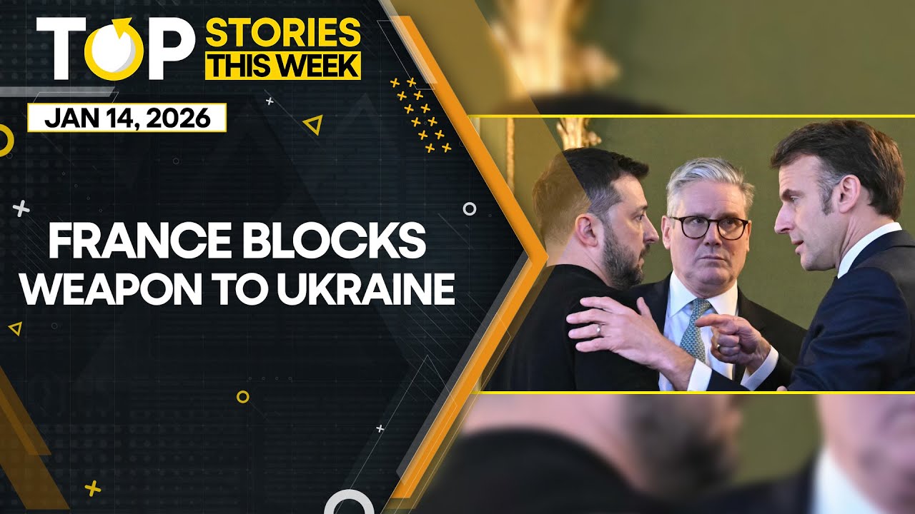 France Blocks Weapons: Ukraine Left Defenceless? | Top Videos
