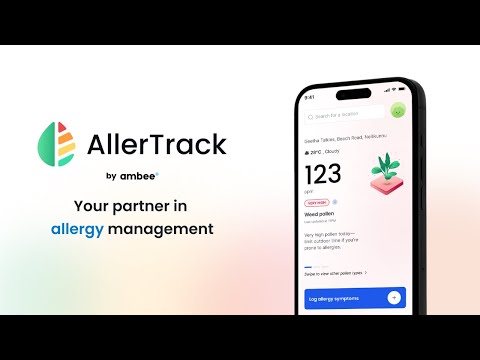 AllerTrack: Allergy monitor