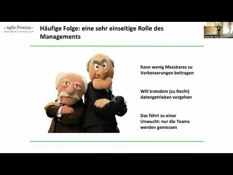 Transformationsmetriken, an denen man auch das Management messen kann - Vortrag von Felix Stein
