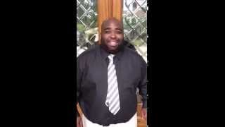 David McClure Day 6 in ATL - A Hand Full!