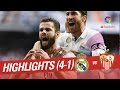 Highlights Real Madrid vs Sevilla FC (4-1)