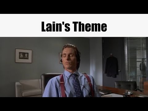 Listening to Serial Experiments Lain OST be like