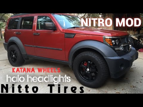 Dodge Nitro | LED Lights | KATANA wheels