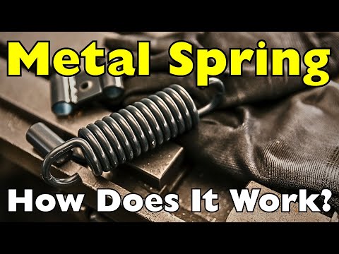 How Does a Metal Spring Work?