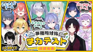 【本番】最下位はどこだ？！事務所対抗！学力テスト！！！【或世イヌ/Neo-Porte】