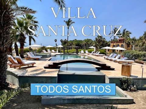 Villa Santa Cruz Beach Front Boutique Hotel Todos Santos