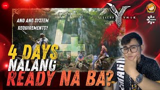 LEGEND OF YMIR | Ready na ba ang Device mo? Eto ang requirements para makalaro ng YMIR (Tagalog)