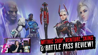 Overwatch 2 | Season 10 // Mythic Shop, Venture, Skins & Battle Pass Review