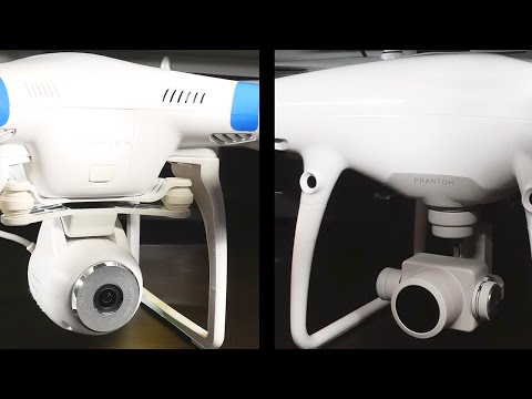 Phantom 4 Pro vs. Phantom 2 Vision Comparison!