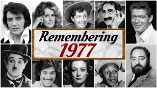 1977 Obituaries : Remembering famous celebrities who died in 1977