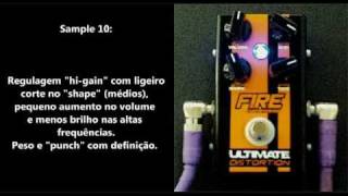 Video thumbnail for Ultimate Distortion Fire Custom Shop - Demonstração by TheMCailet