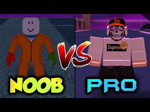 NOOB VS PRO (Jailbreak Edition) [Roblox Funny Fails]