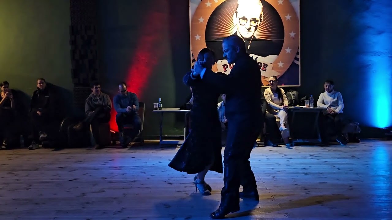 Video thumbnail for Mariana Bojanich & Sebastián Ripoll at Acércate a mi Tango Festival (2 of 2)