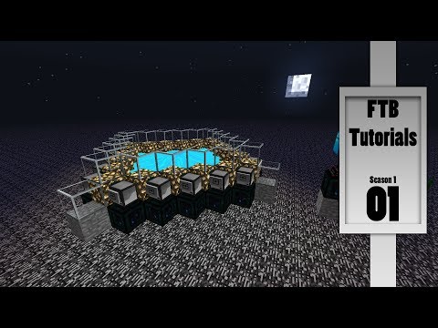 FTB Tutorial / Guide - Infinite Glowstone Generator
