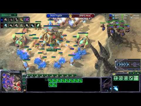 Teamstory Cup   Root vs Axiom - G4 - StarCraft 2 - HOTS076