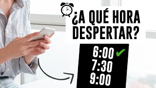 Calcula los ciclos de sueño y mejora tu descanso con esta técnica!