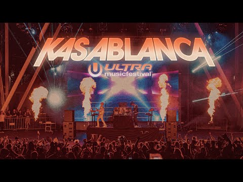 Kasablanca - Live @ Ultra Music Festival Miami 2024