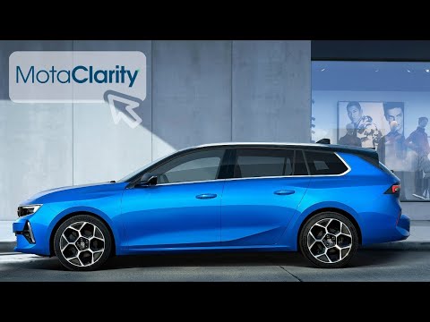 New Vauxhall Astra Sports Tourer Review | MotaClarity