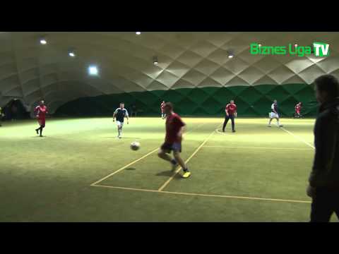 08.01.2014 Biznes Liga  - II Liga Grupa C  - Crazbud Dexbud  - Gazownicy Krakowscy