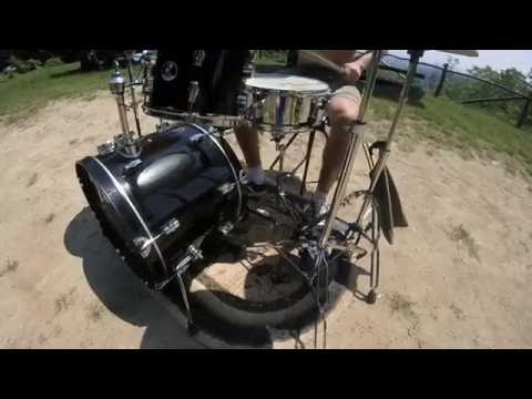 Hit The Ground - It Will Just Be One Dwarf Star In The Universe Drum Cover