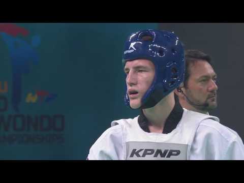 Bradly SINDEN (GBR) vs Shuai ZHAO (CHN) Semifinal M-63 2017 World Taekwondo Championships