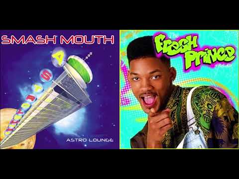 The Smash Prince of Bel Mouth | Smash Mouth vs Will Smith lesserjoke mashup