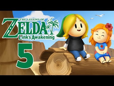Let's Play Zelda Link's Awakening [German][Helden-Modus][#5] - Was gehoben wird, kann brechen!