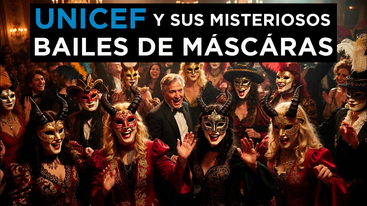 Los Extraños Bailes de Máscaras de UNICEF