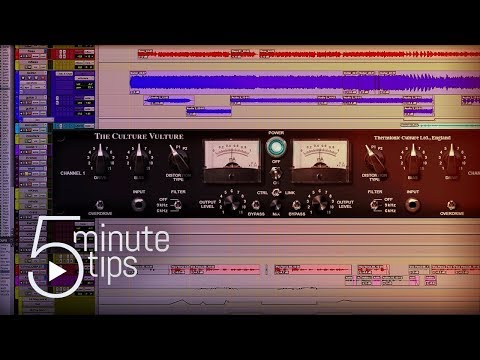5-Minute UAD Tips: Thermionic Culture Vulture