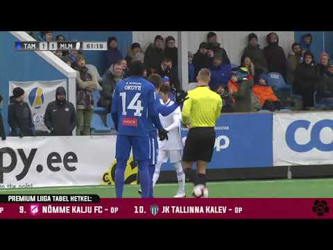 1. voor 2019: Tartu JK Tammeka - Maardu Linnameeskond 2:2 (0:1)