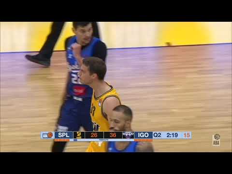 ABA Liga 2020/21 highlights, Round 4: Split - Igokea (24.10.2020)