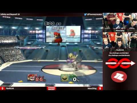 IaB18 - HavikLink vs Mew2king - Winners Bracket