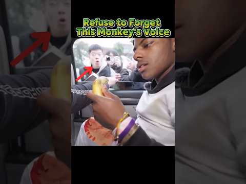 Refusing to Forget Monkey Sounds in This Moment of Speed #shorts #ishowspeed