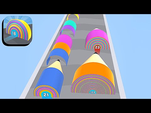 Wrapper Runner ​- All Levels Gameplay Android,ios (Levels 57-60)