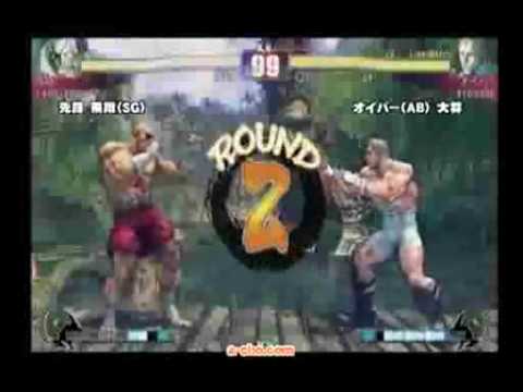 SF4:Hishou (Sa) vs Oipaa (Ab) - Qualifiers - Japan National Tournament