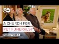 Germany S First Burial Church For Pet Animals