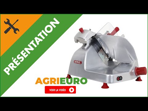 Présentation de la trancheuse Berkel Pro Line XS30 Silver