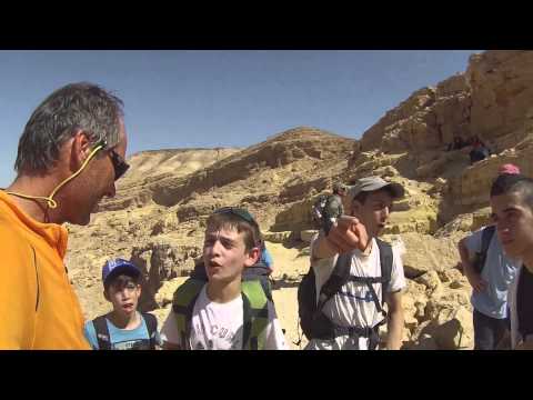 10 Tage Wüstenwandern am Israel National Trail