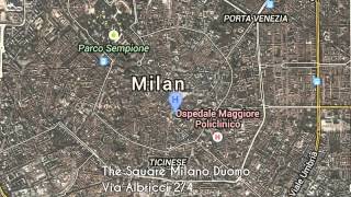 The Square Milano Duomo ★ Milan, Italy