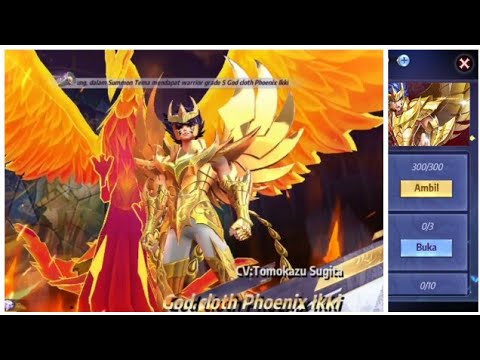 7S➕BRUTAL GACHA 30000DIAMOND💎💎💎!!!PHOENIX IKKI 🔥🔥🔥SAINT SEIYA : AWAKENING