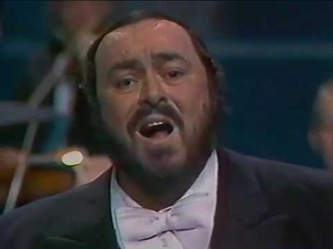 Luciano Pavarotti - Ingemisco - France 1985